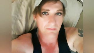 Summer from the east kootneys posing showcasing her backside