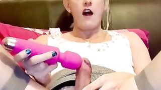 Mischievous assistant schlong have fun & donk cork!