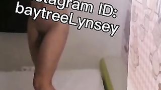 Tgirl naked in motel