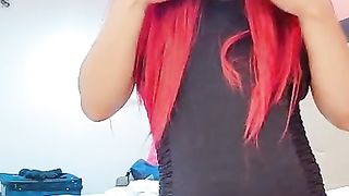 Sissy Brazilian Crossdresser Solo outtakes