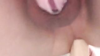 Encaged sissy ass-fuck bang