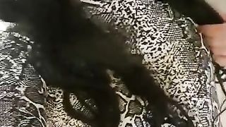 The Lil Sissy, another gimp costume bounty and fresh periwig