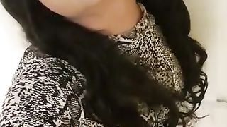 The Lil Sissy, another gimp costume bounty and fresh periwig