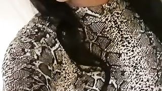 The Lil' Sissy in Bondage Suit 31.ten.2021 sans microskirt