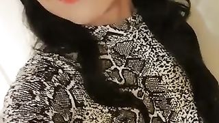 The Lil' Sissy in Bondage Suit 31.ten.2021 sans microskirt