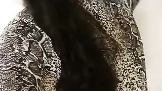 The Lil' Sissy in Bondage Suit 31.ten.2021 sans microskirt