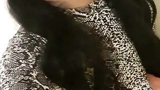 The Lil' Sissy in Bondage Suit 31.ten.2021 sans microskirt