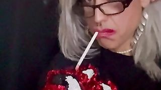 Smoking Fetish Dominatrix Taunts You