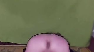 My jaw-dropping white spread out trousers