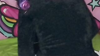 Wrecked my white stocking to rail my 12 inch monster