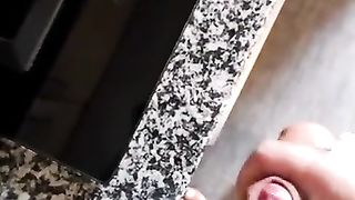 Joana Love Transsexual pops in soles