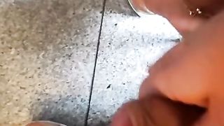 Joana Love Transsexual pops in soles