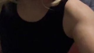 Active with cushion and fuck stick