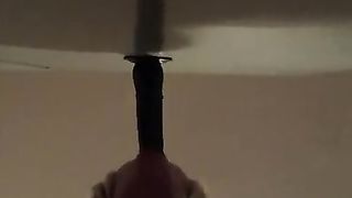 Active with cushion and fuck stick