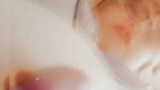 Blondie Simmy Blows A Load Up Close