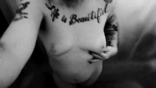 Solo Trans Stud Nip Have Fun With Slow Mobility POINT OF VIEW