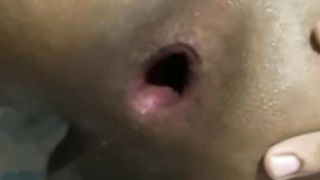 Ramming spins in the caboose of the lil one