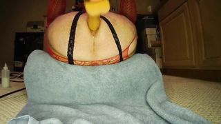 Puppy mask lovely cum9-nineteen-twenty-one