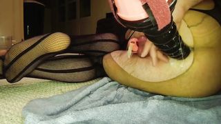 black stockings jism accomplish