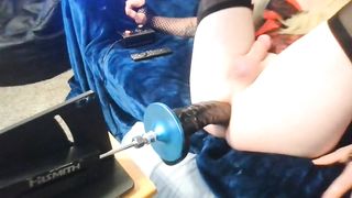 CD with tear up machine and a few buddies