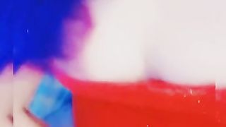 Simmy Violet nutting for your refreshment PMV