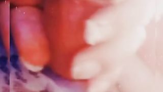 Simmy Violet nutting for your refreshment PMV