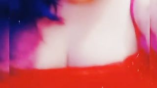 Simmy Violet nutting for your refreshment PMV