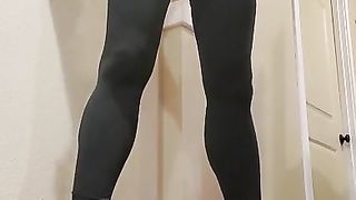 Sandra's Polka Dot High-Heeled Slippers