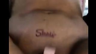 Sissy MJ's Purity Juggles While She Rails Parent's Xxl Man Meat