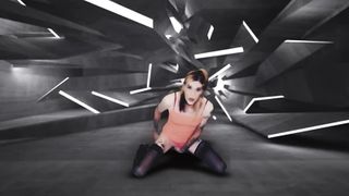 Trans Rails Futuristic Dungeon Space Pink Cigar