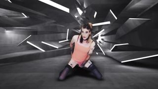 Trans Rails Futuristic Dungeon Space Pink Cigar