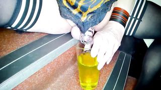 Council estate pee slut Sissy Tania Cox