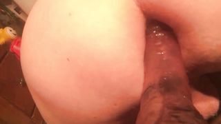 Gothic Anarchy’s grubby buttfuck POINT OF VIEW fake penis