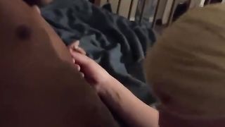 The Enticing Muse and a white t-girl