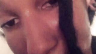 My gf La Nefertiti Perkins likes wiggling her raw butt and frolicking water sports