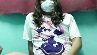 Getting Off in wild mood.