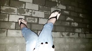 uber-sexy soles and wondrous penis