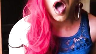 Fetish Emmanuella trio - Insatiable in Hip High Shoes pr2 - Cyprus