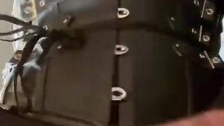 Crimson Silk Mittens...Librarian Bitch...Hooking on highway...