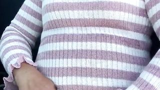 kelly cd super-naughty carpark masturbate in pinkish sundress naked stockings