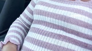 kelly cd super-naughty carpark masturbate in pinkish sundress naked stockings