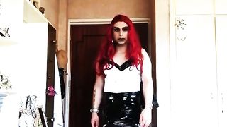 Fetish Emmanuella six - Pvc Superslut
