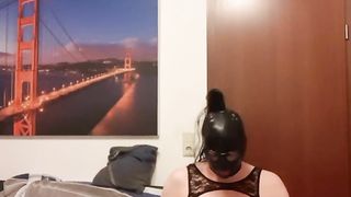 StacySexlips smashes her backside with FUCK STICK and finishes off in her face!!