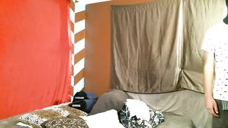 deep-throat chisel  n lick rump