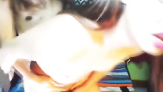 Tranny Gets Assfuck After a Steaming Bj