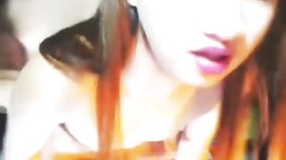 T-Girl Gets Rectal After a Red-Hot Blowage