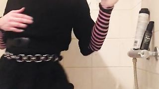 Sissy Femboy fagslut rail