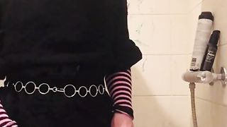 Sissy Femboy fagslut rail