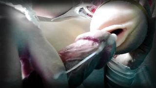 Femboy plumb humid slit Fleshlight and loves and spunk and climax total movie