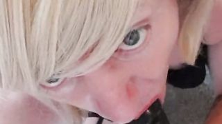 sissy cootchie deepthroating